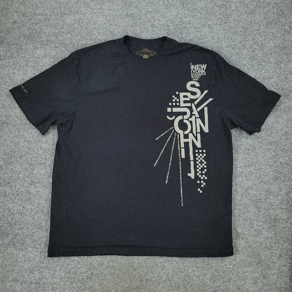 G-Eazy Shirt Men's Size 2X Black A Little More Hip Hop Rap Graphic Short Sleeve